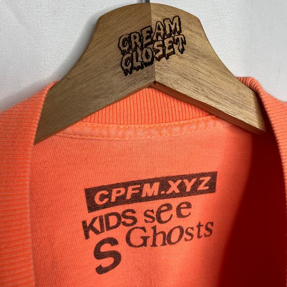 Kanye West Kid Cudi YZY Cactus Plant Flea Market CPFM Kids See Ghosts Tour Merch - Picture 4 of 5